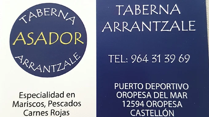 Taberna Arrantzale | Asador Vasco en Oropesa del Mar